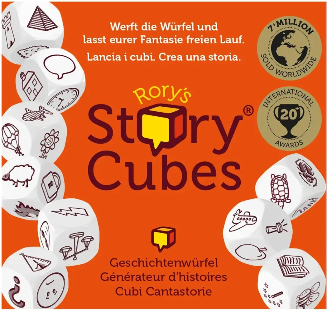 Story Cubes - Original - DE/FR/IT