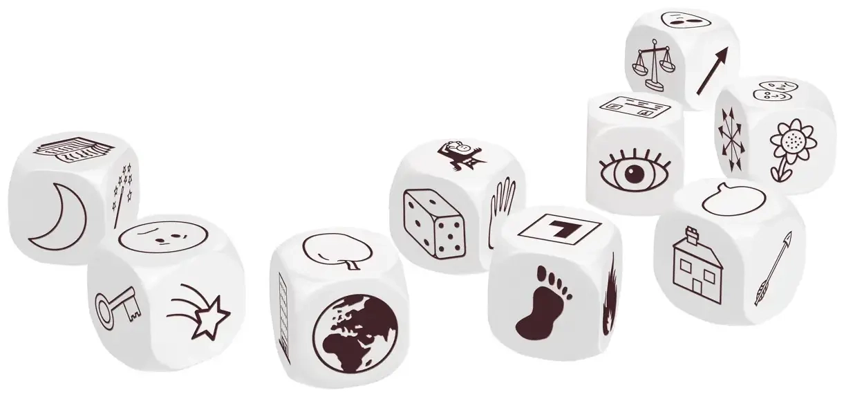 Story Cubes - Original - DE/FR/IT