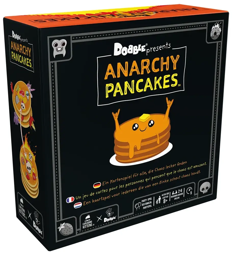 Dobble Anarchy Pancakes