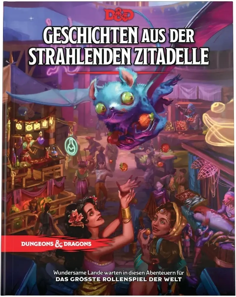 Dungeons & Dragons RPG - Geschichten aus der strahlenden Zitadelle (HC)