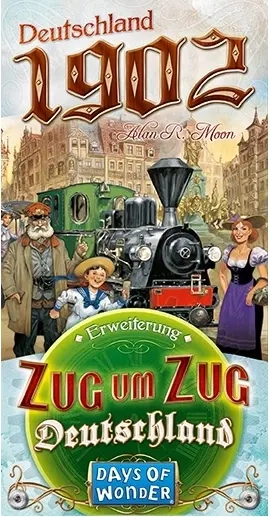 Zug um Zug Deutschland 1902 - Erweiterung