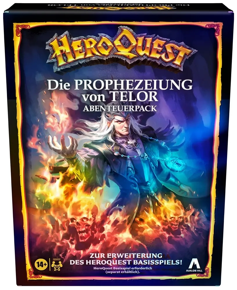 HeroQuest - Die Prophezeiung von Telor Abenteuerpack