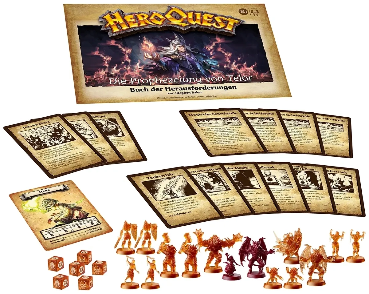 HeroQuest - Die Prophezeiung von Telor Abenteuerpack