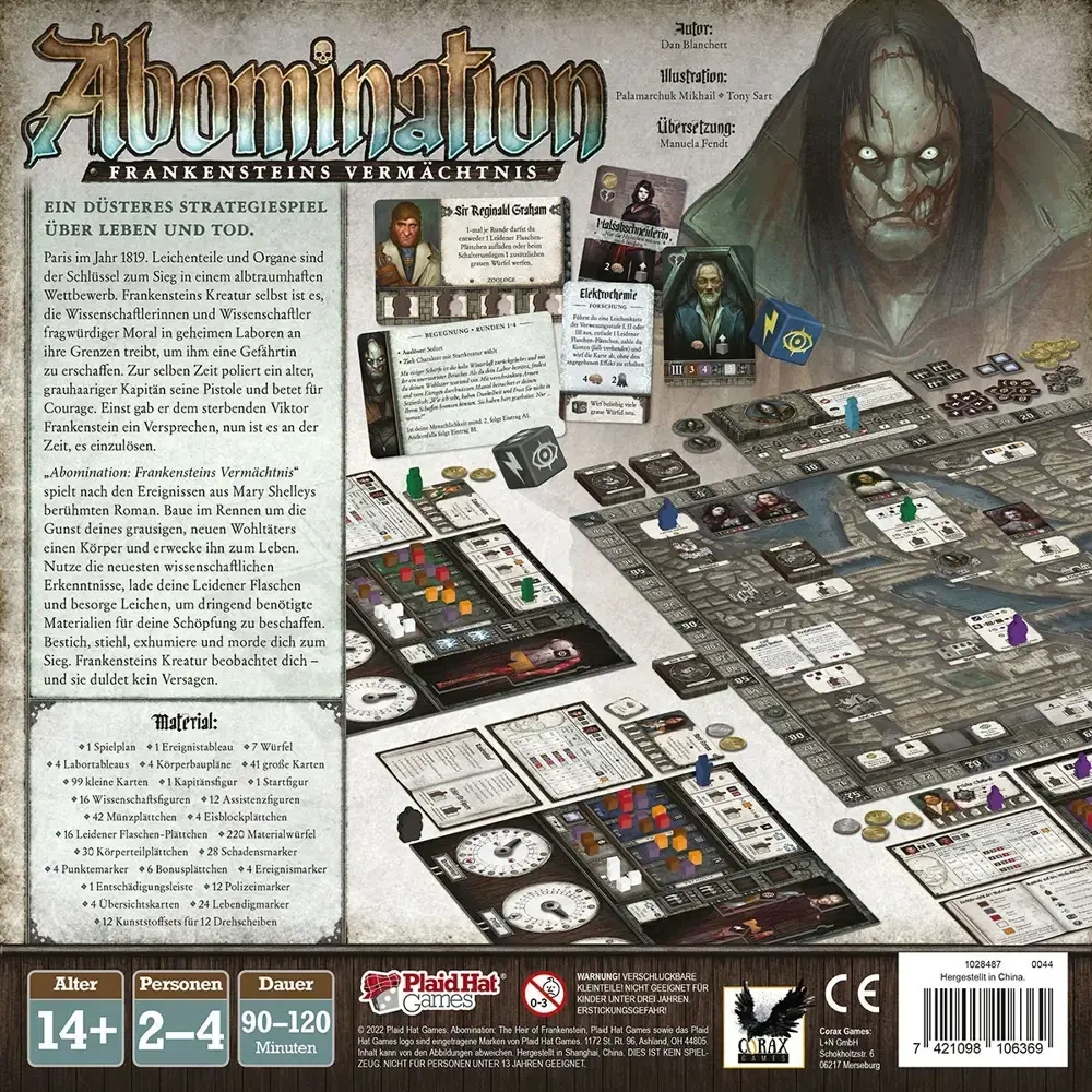 Abomination: Frankensteins Vermächtnis