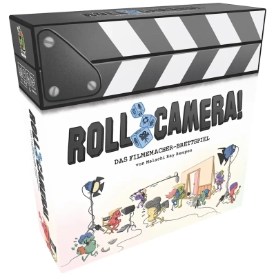 Roll Camera! Das Filmemacher Brettspiel