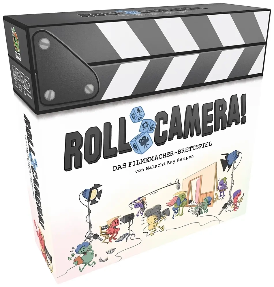 Roll Camera! Das Filmemacher Brettspiel