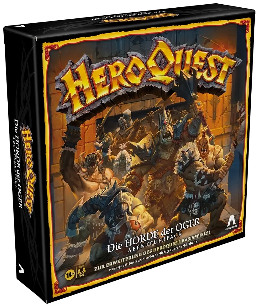 Heroquest - Die Horde der Oger Abenteuerpack - DE