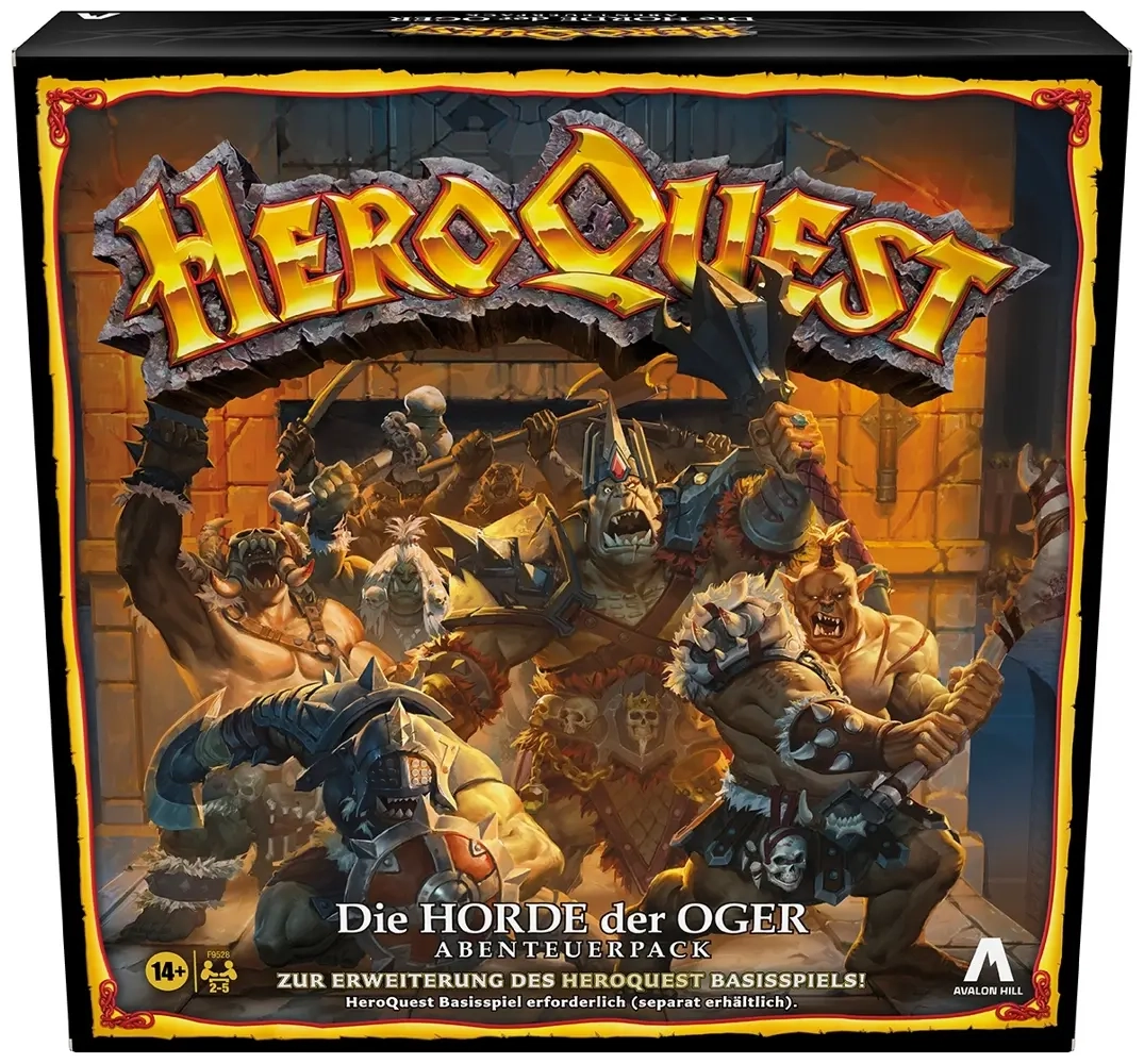 Heroquest - Die Horde der Oger Abenteuerpack - DE