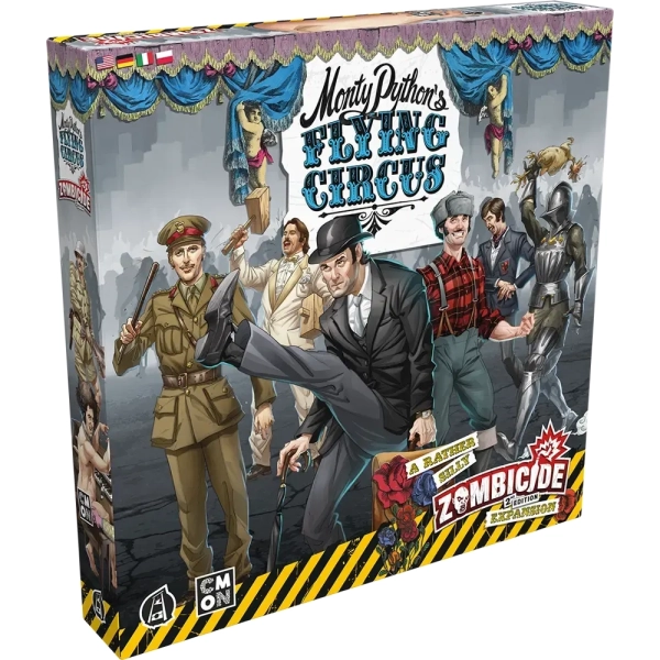 Zombicide 2. Edition – Monty Python Flying Circus - Erweiterung