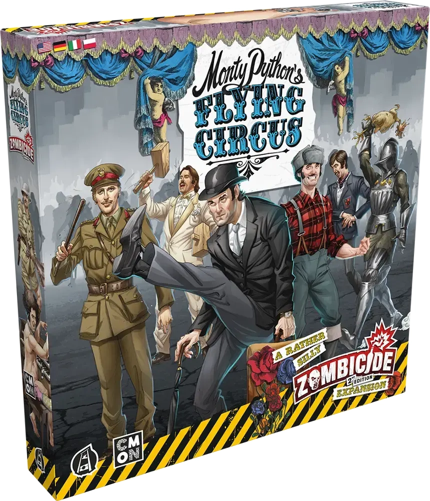 Zombicide 2. Edition – Monty Python Flying Circus - Erweiterung