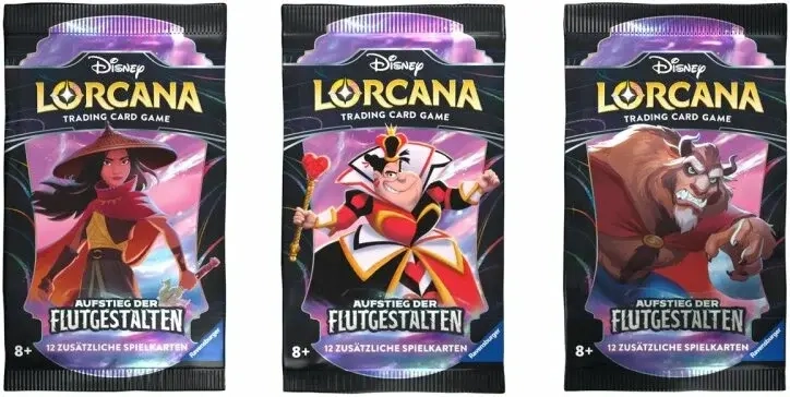 Disney Lorcana - Aufstieg der Flutgestalten - Booster Display (24 - Booster) - DE