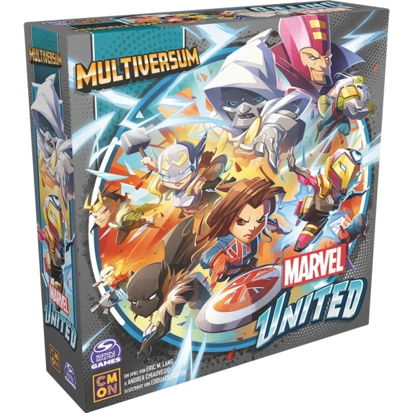 Marvel United: Multiversum - DE