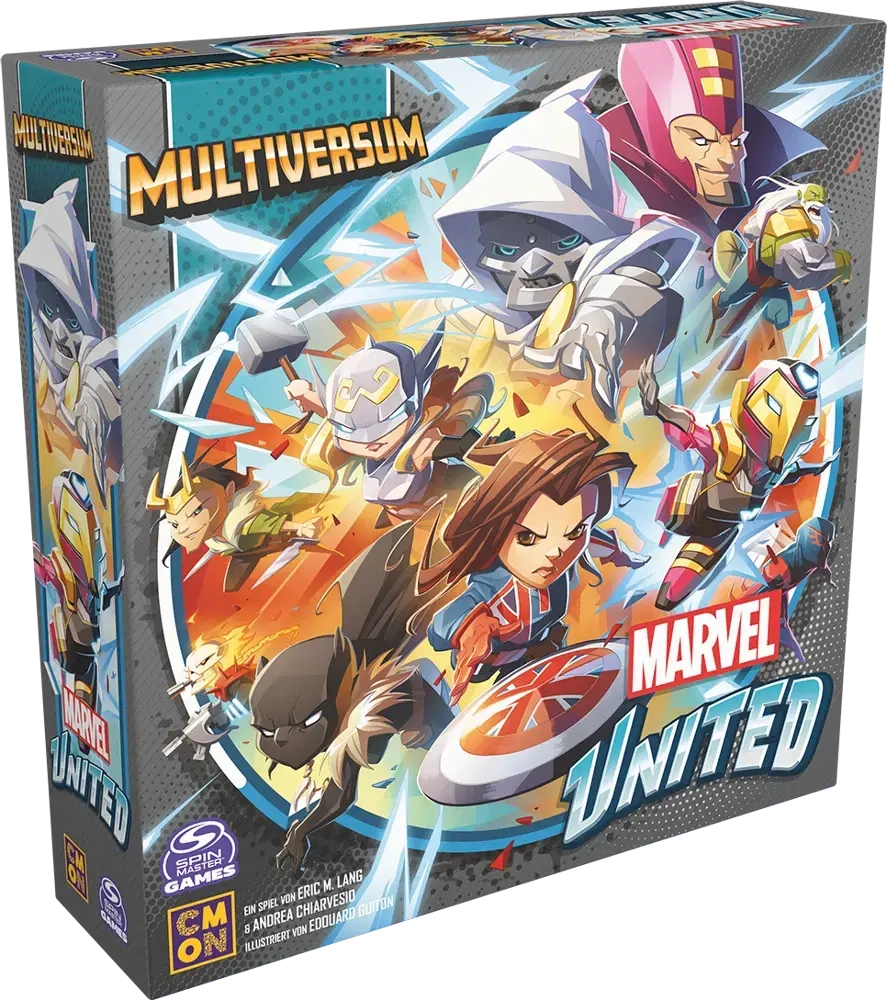 Marvel United: Multiversum - DE