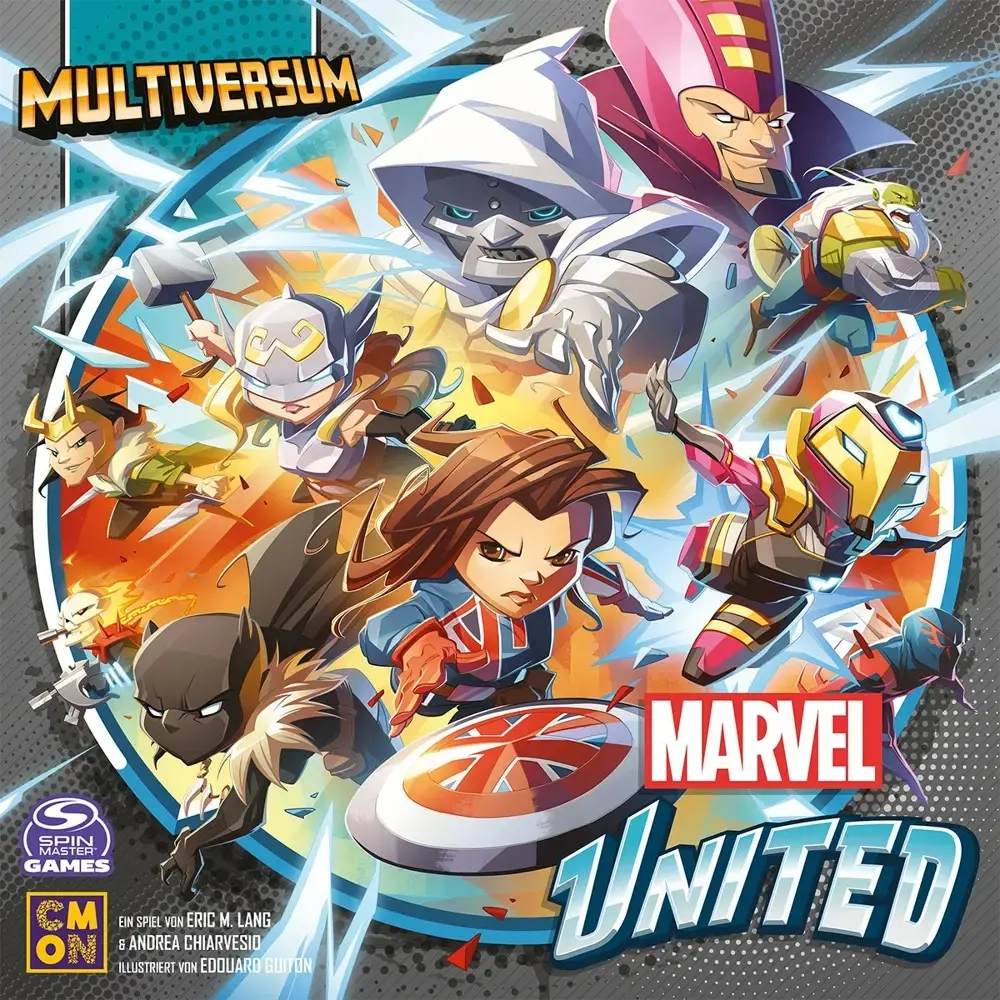 Marvel United: Multiversum - DE