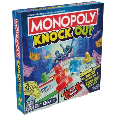 Monopoly Knockout - DE