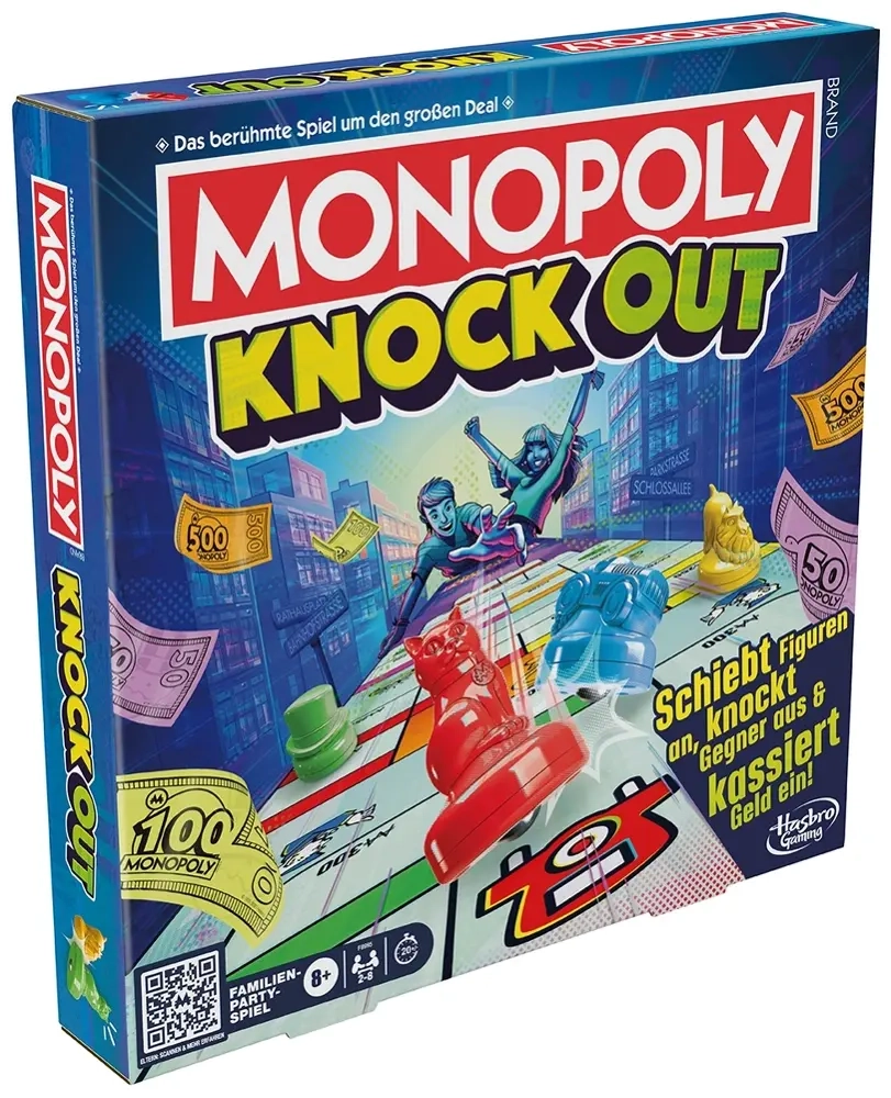 Monopoly Knockout - DE