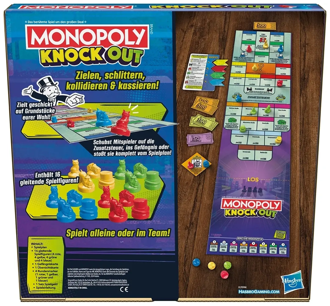 Monopoly Knockout - DE