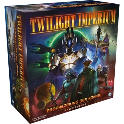 Twilight Imperium 4. Edition - Prophezeiung der Könige - Erweiterung