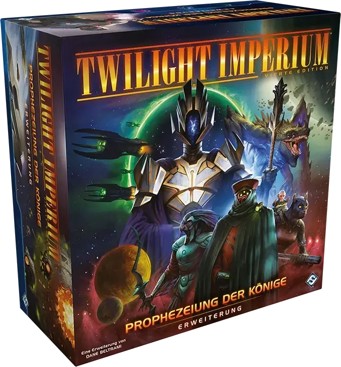 Twilight Imperium 4. Edition - Prophezeiung der Könige - Erweiterung