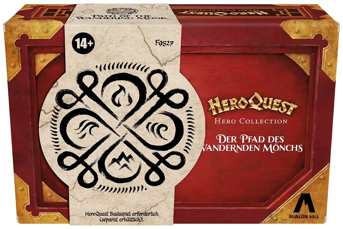 HeroQuest - Hero Collection: Der Pfad Des Wandernden Mönchs - Erweiterung