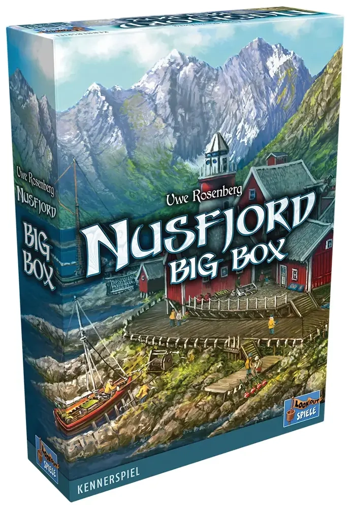 Nusfjord - Big Box