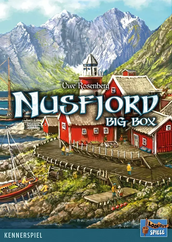 Nusfjord - Big Box