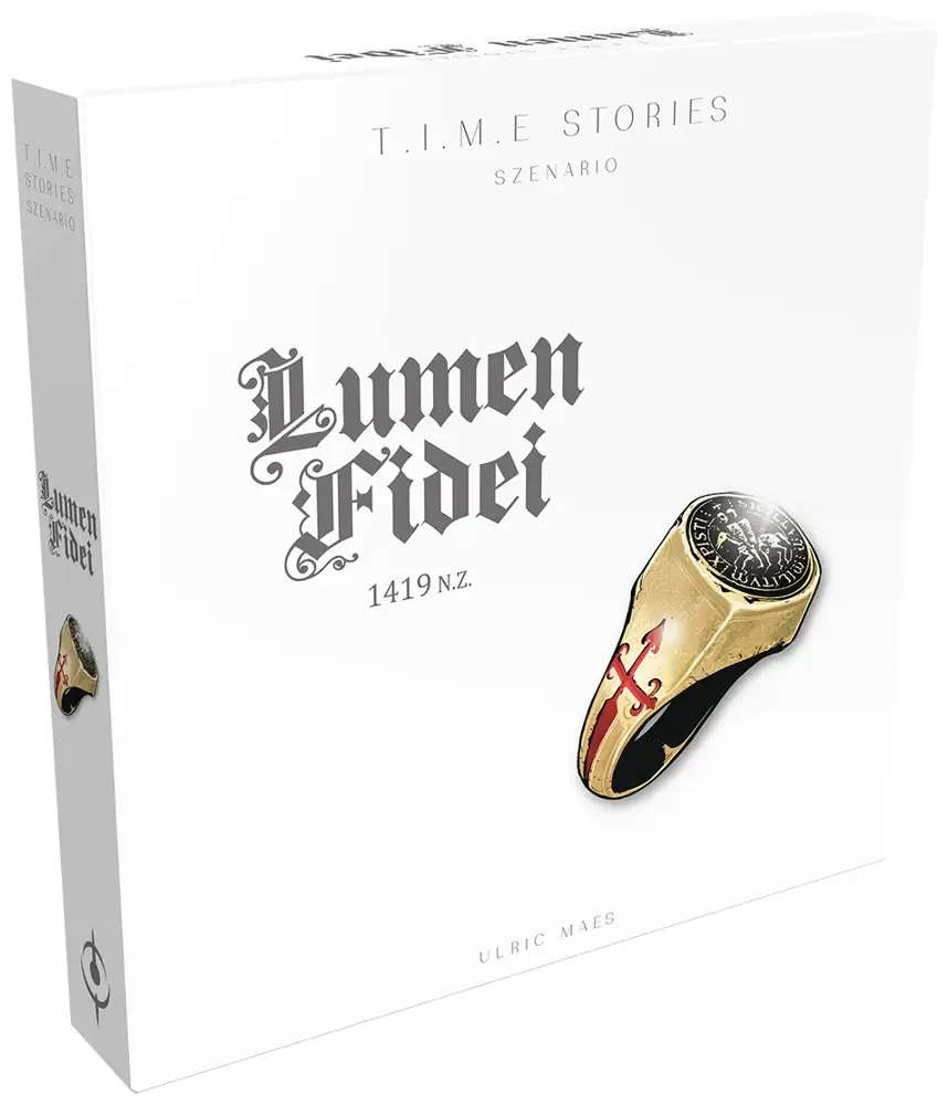 T.I.M.E Stories - Lumen Fidei Erweiterungsszenario