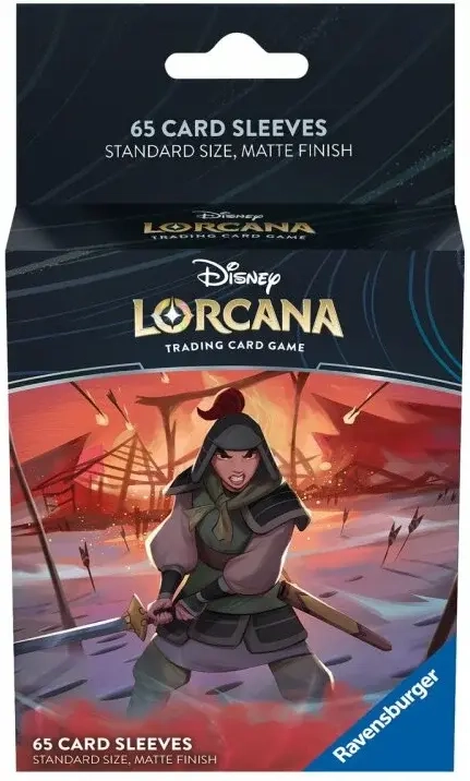 Disney Lorcana - Rise of the Floodborn - Sleeves Mulan