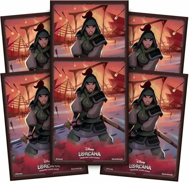 Disney Lorcana - Rise of the Floodborn - Sleeves Mulan