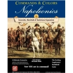 Commands & Colors Napoleonics 5 Generals Marshalls Tacticians - Expansion - EN