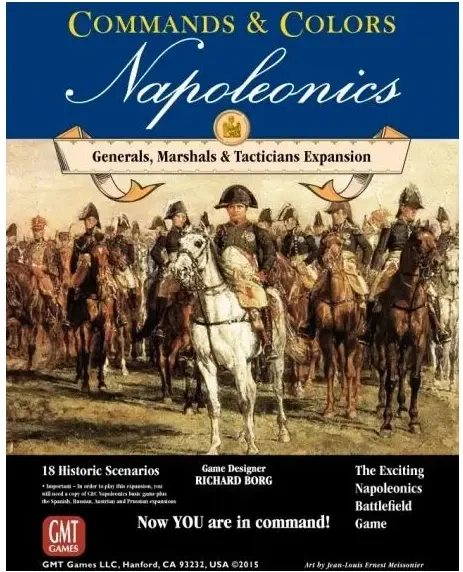 Commands & Colors Napoleonics 5 Generals Marshalls Tacticians - Expansion - EN