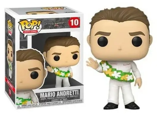 Funko POP! Sports Legends: Mario Andretti - 10cm