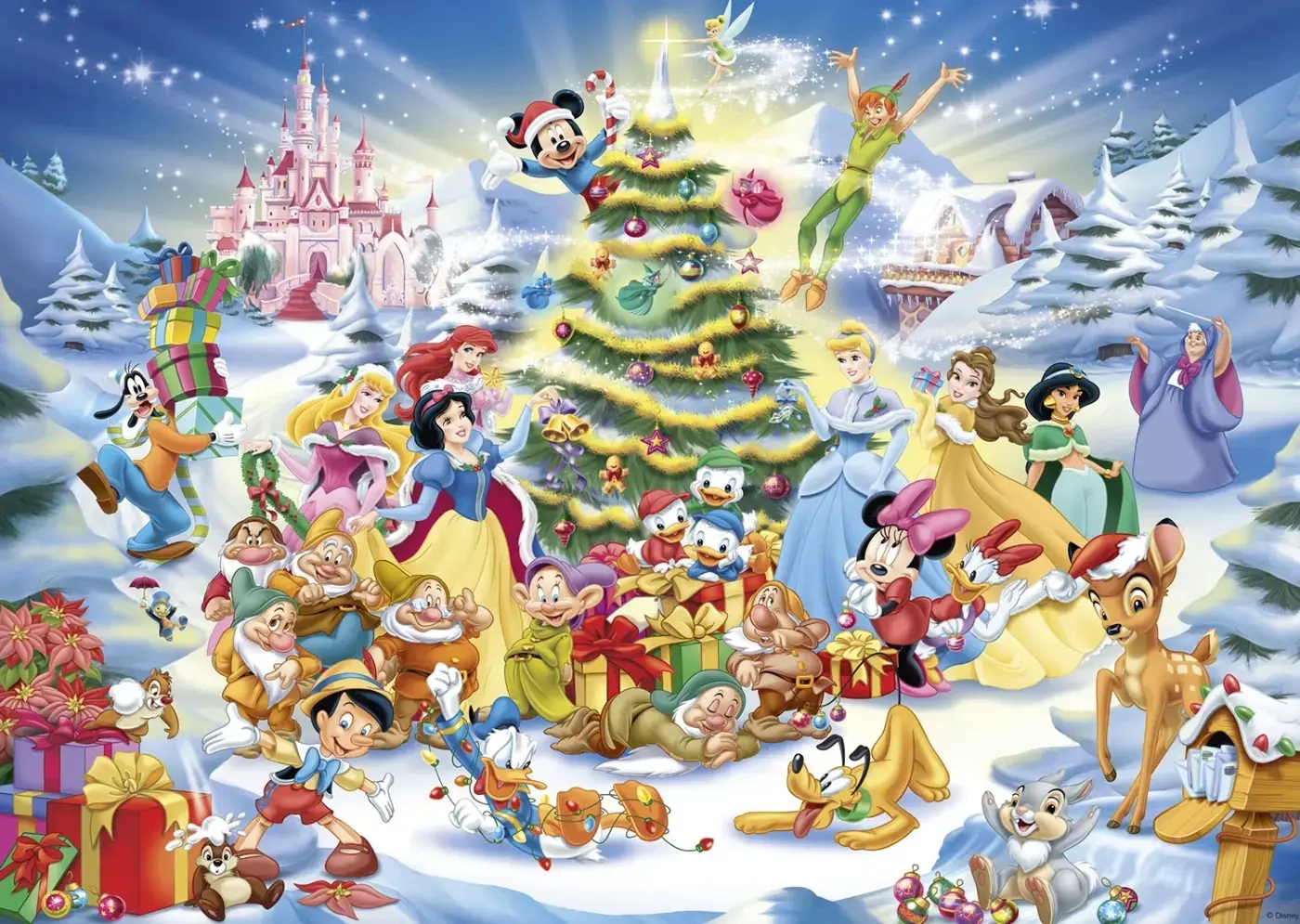 Disneys Weihnachten