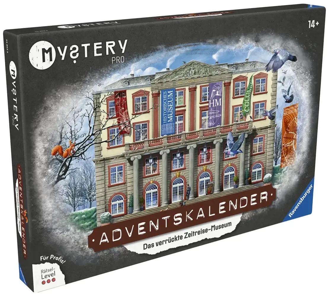 Adventskalender Mystery Pro - DE