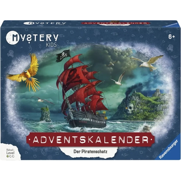 Adventskalender Mystery Kids - DE