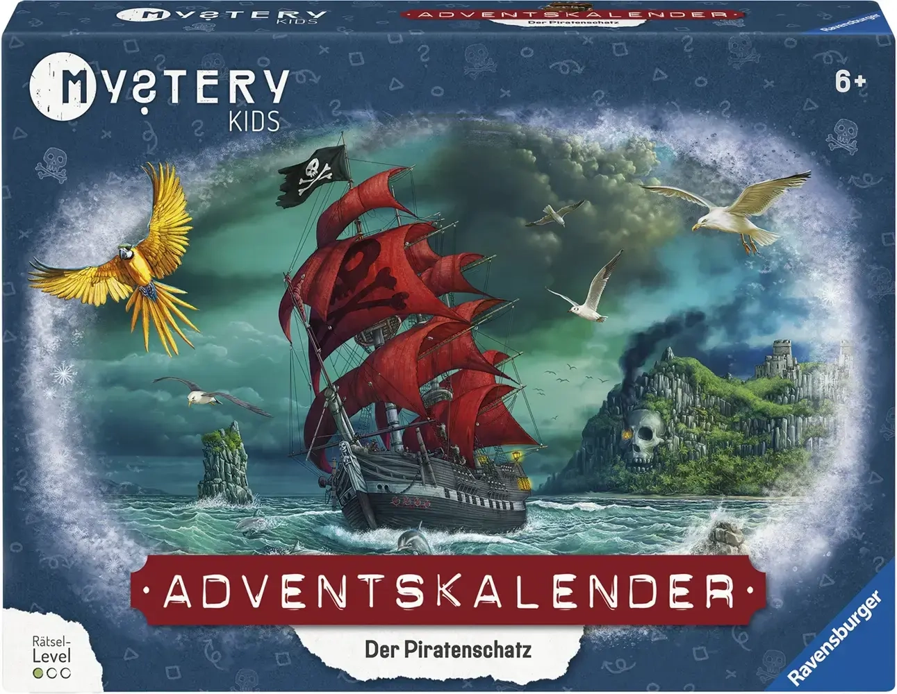 Adventskalender Mystery Kids - DE