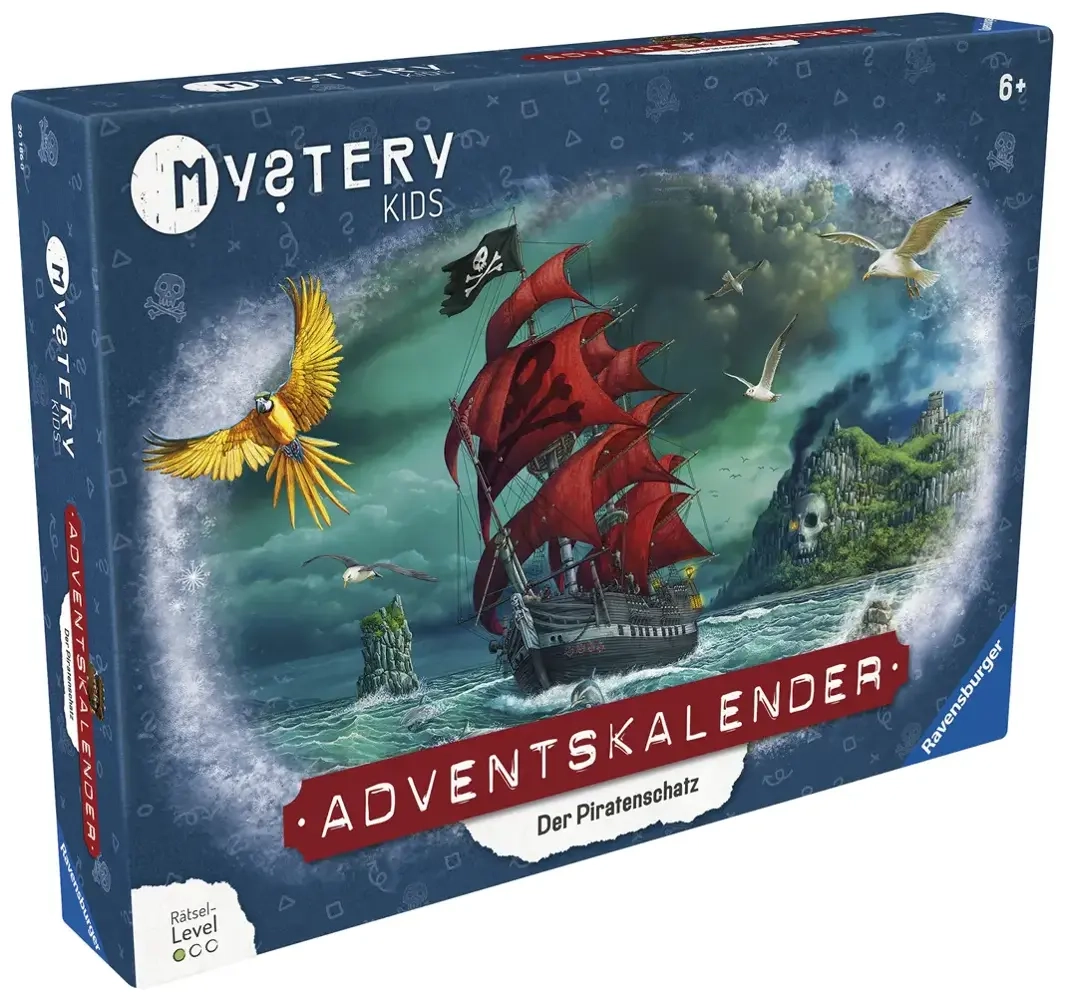 Adventskalender Mystery Kids - DE