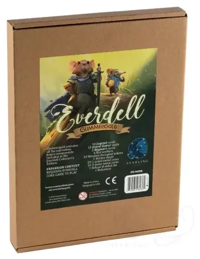 Everdell: Glimmergold - Upgrade Pack - EN