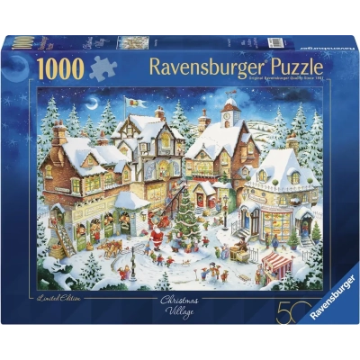 Ravensburger 50-jähriges Jubiläum: Weihnachtsdorf - Limited Edition