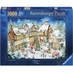 Ravensburger 50-jähriges Jubiläum: Weihnachtsdorf - Limited Edition