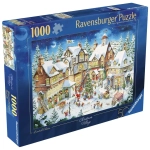 Ravensburger 50-jähriges Jubiläum: Weihnachtsdorf - Limited Edition