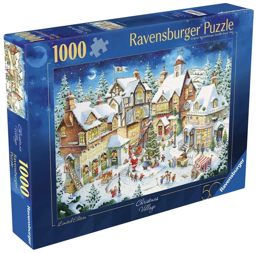 Ravensburger 50-jähriges Jubiläum: Weihnachtsdorf - Limited Edition