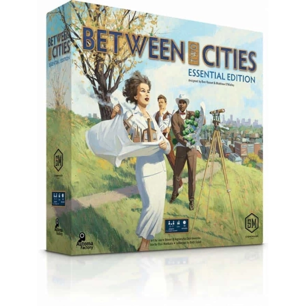 Between Two Cities - Essential Edition - EN