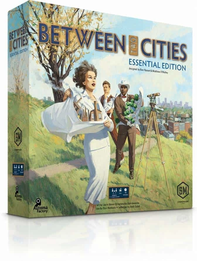 Between Two Cities - Essential Edition - EN