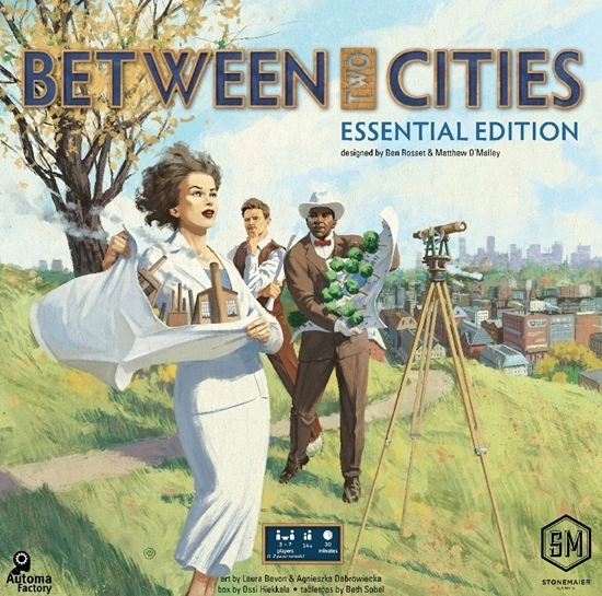 Between Two Cities - Essential Edition - EN