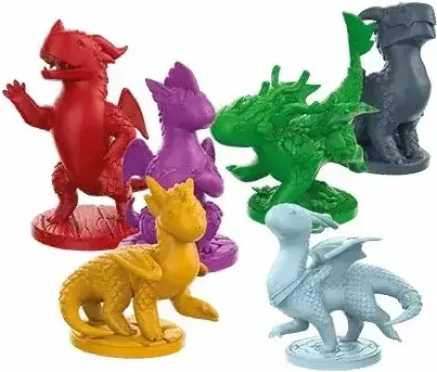 Flamecraft - Dragon Miniatures