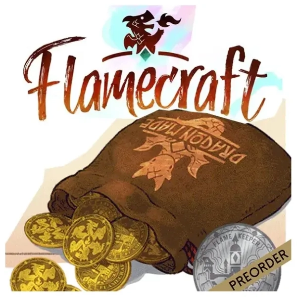 Flamecraft - Metal Coins