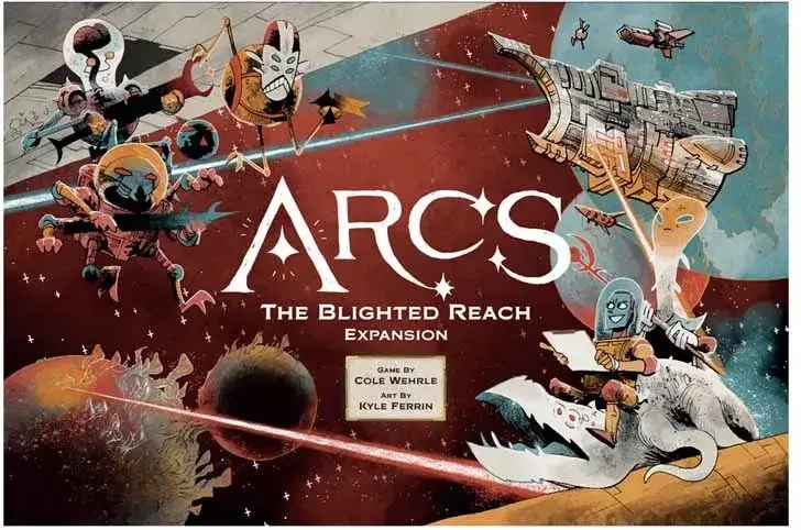 Arcs - The Blighted Reach Campaign Expansion - EN