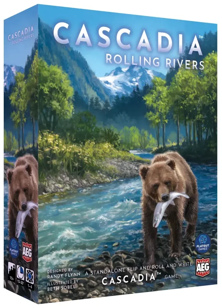 Cascadia: Rolling Rivers - EN