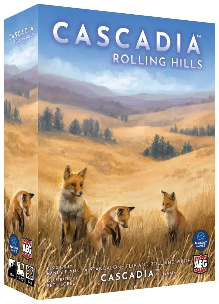 Cascadia: Rolling Hills - EN